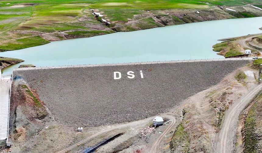 Van’da 4 bin 140 dekar arazi suya kavuşacak