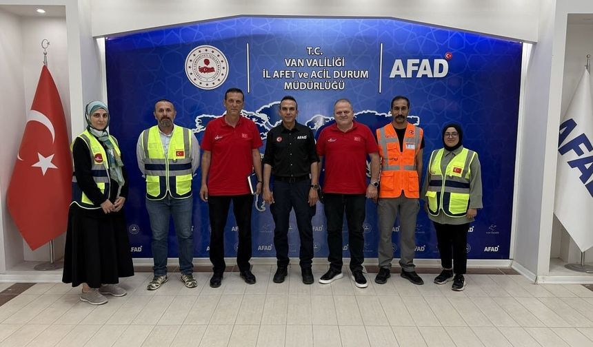 Van'da arama kurtarmada yeni dönem! AFAD ve İHAKUT protokol imzaladı