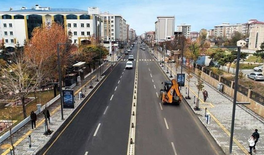 Van’da bazı caddeler trafiğe kapatılıyor