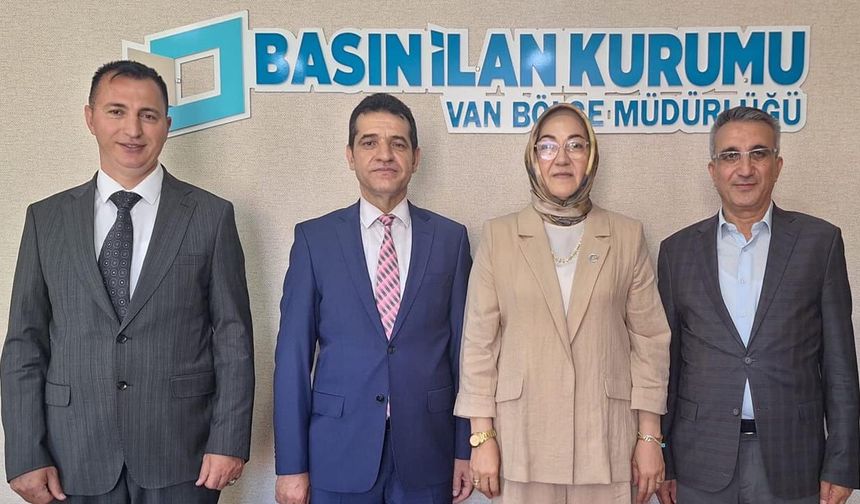 Van'da BİK ve İŞKUR'dan medya sektörü için ortak yol haritası...