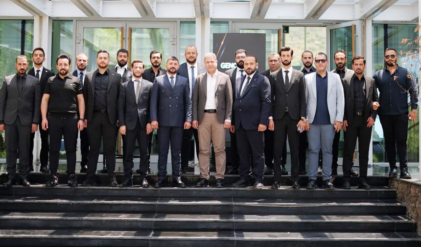 Van'da genç girişimciler geleceği konuştu