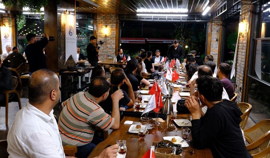 Van'da genç iş insanlarından güç birliği! DEGİAT sahaya indi