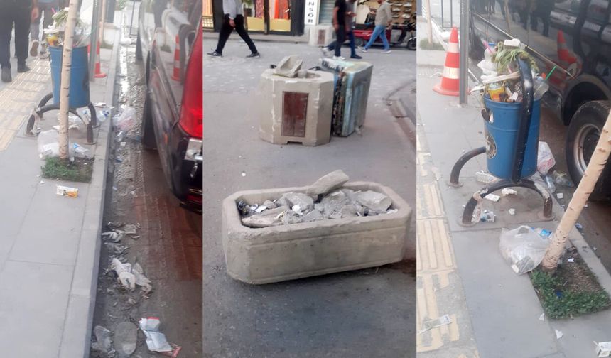 Van’da kent temizliği ve bakım tartışması