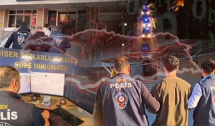 Van'da siber suç operasyonu: Çok sayıda şüpheli yakalandı
