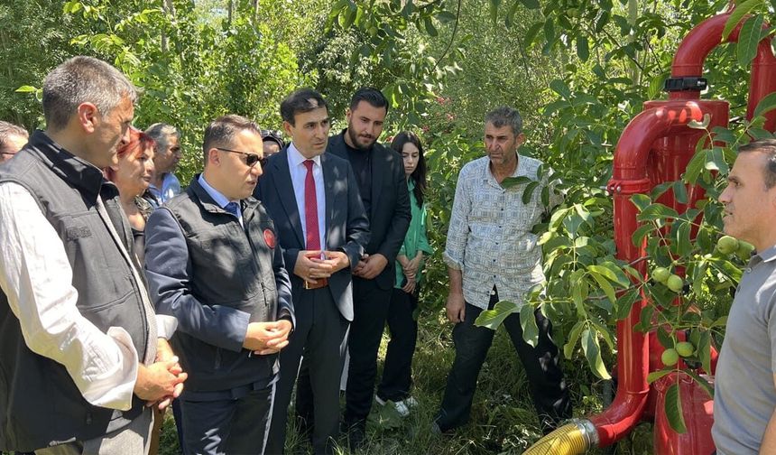 Van’da su kaynaklarının geleceği masaya yatırıldı
