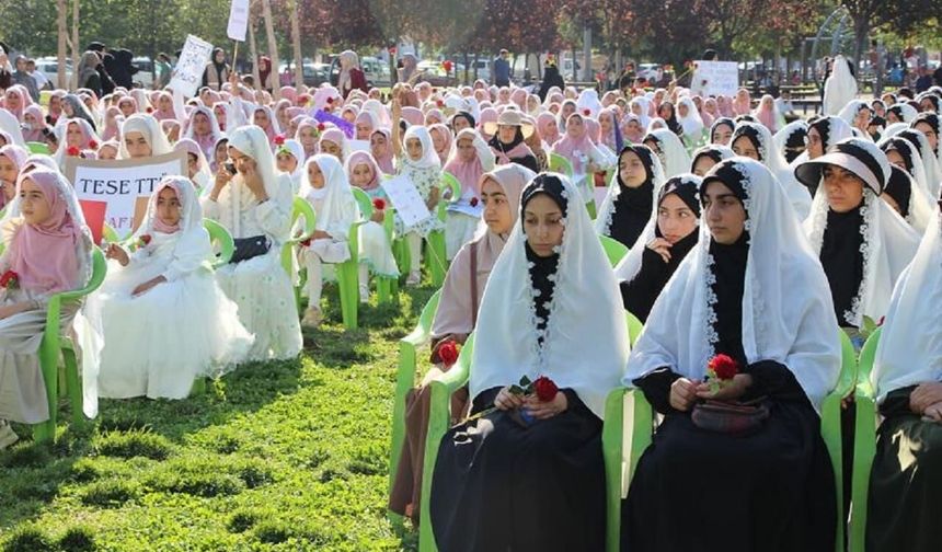 Van'da tesettür programının yeri belli oldu!
