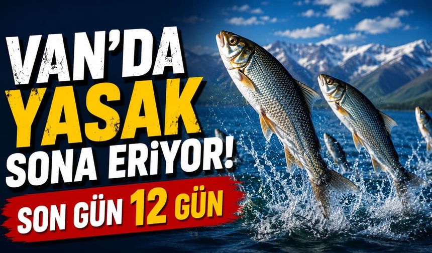Van’da yasak sona eriyor! Son gün 12 gün