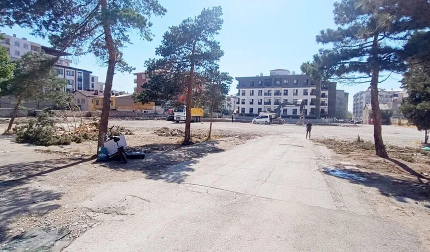 Van’daki eski ordu evi alanı için yeşil alan çağrısı