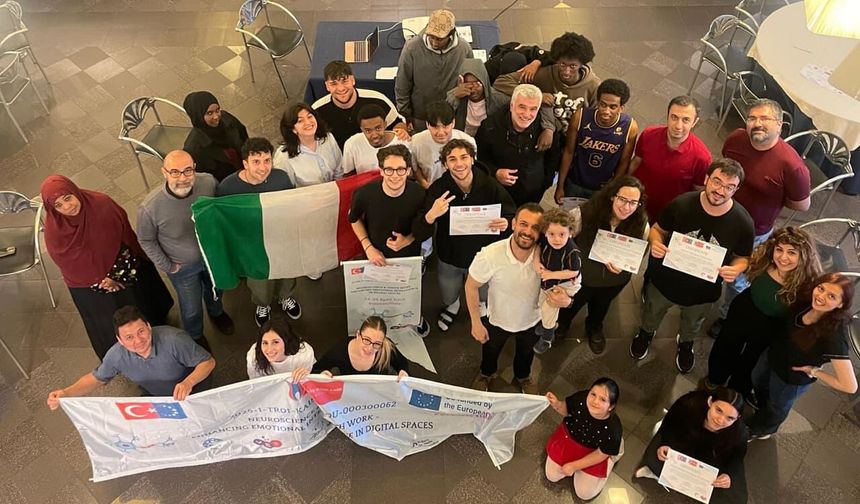 Van’dan Avrupa’ya uzanan başarı: DEYDER, Erasmus+ projesiyle bir ilke imza attı