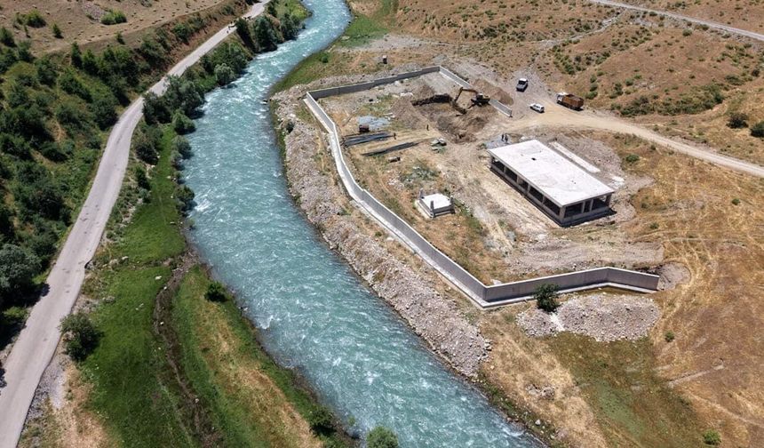 Van’ın bir ilçesi daha arıtma tesisine kavuşuyor