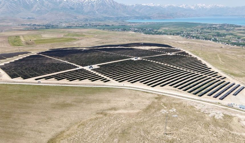 Van’ın en büyük yenilenebilir enerji yatırımı üretime hazırlanıyor