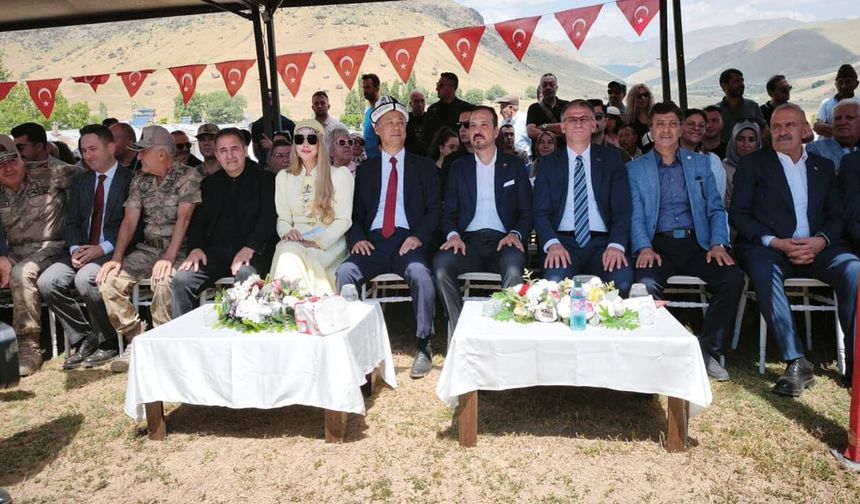 Van’ın Ulupamir Köyünde Kırgız gelenekleri yaşatıldı
