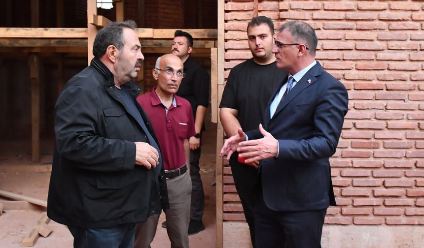 800 Yıllık Tarihi Ulu Cami’nin restorasyonunda sona geliniyor