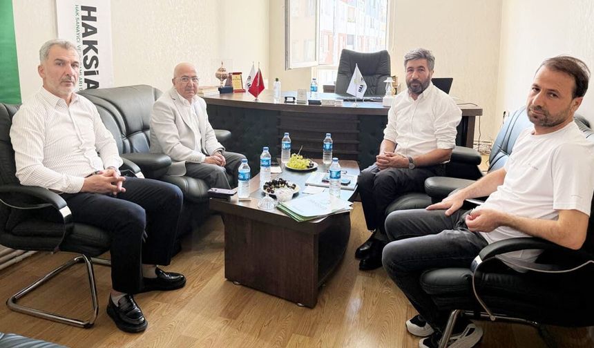 Başkan Üzal’dan HAKSİAD Van Şubesi’ne ziyaret