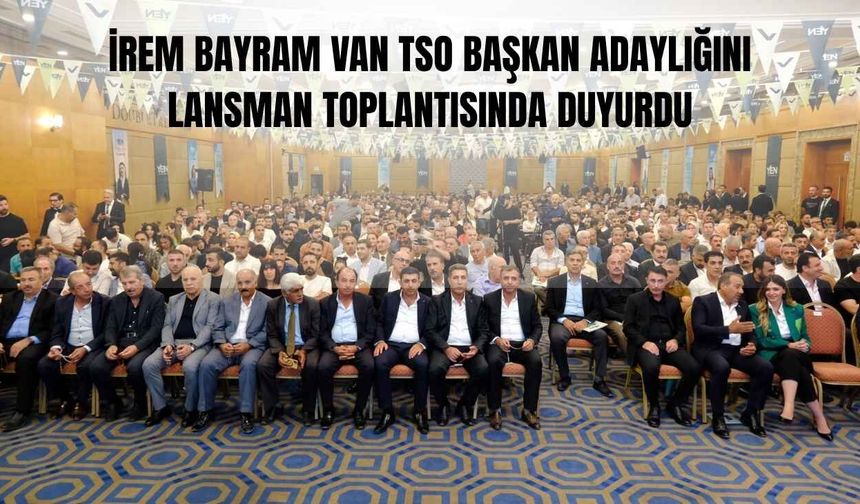 Bayram: Van TSO'da çözüm odaklı bir sistem kuracağız