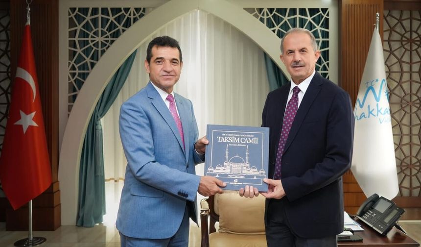 BİK Van Bölge Müdürü Kenan Tokgöz’den Hakkari’ye ziyaret