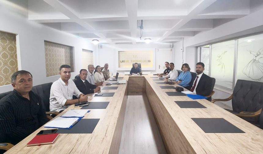 Çatak’ta kadınlara yönelik sosyal alanlar geliştiriliyor