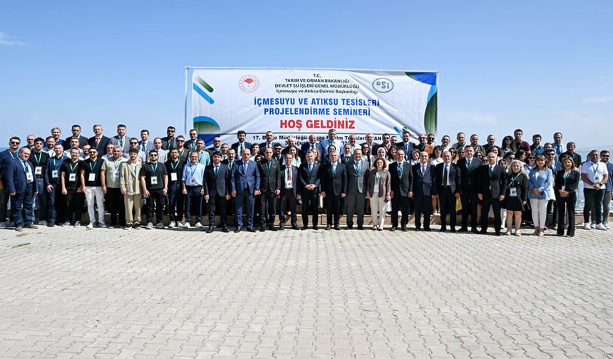 DSİ’de içmesuyu ve atıksu tesisleri projelendirme semineri Van’da başladı
