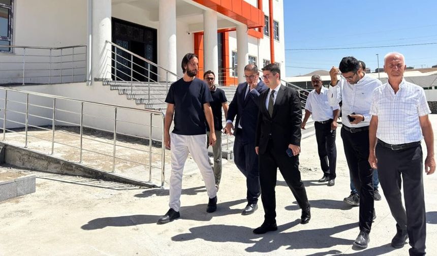 Edremit’te okullar yeni döneme hazırlanıyor