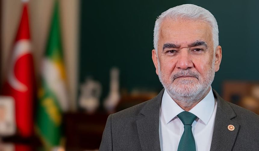 HÜDA PAR Genel Başkanı Yapıcıoğlu, Van İl Kongresine katılacak