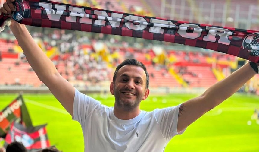 Vanspor'da Fatih Sarp hakkında disiplin süreci başlatıldı