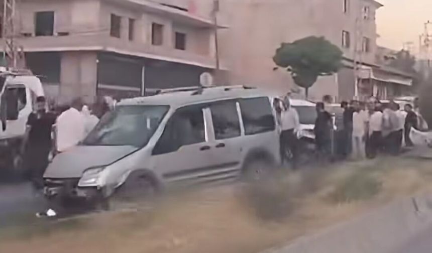 Van Kurubaş yolunda kaza: Yaralılar var