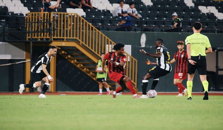 Vanspor, ikinci haftayı da farklı mağlubiyetle kapattı