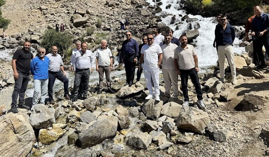 Kandaşoğlu'ndan Çatak ve Bahçesaray çıkarması