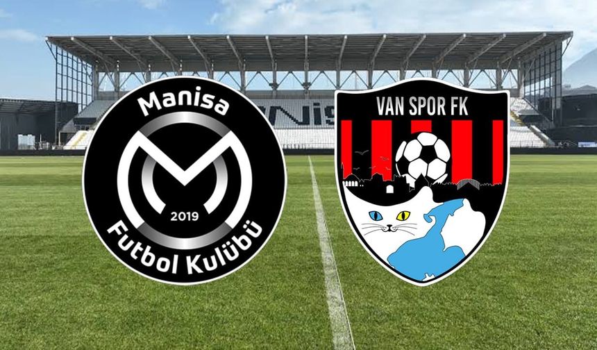 Manisaspor- Vanspor maçının hakemi açıklandı
