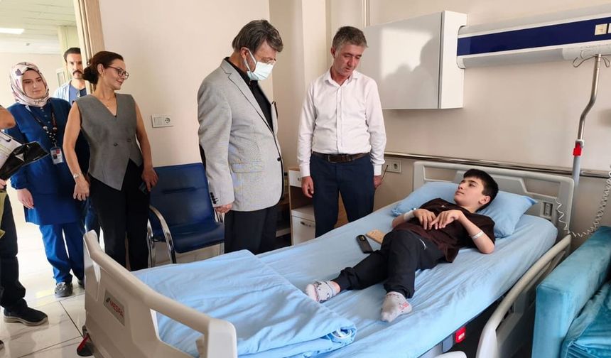 Türkmenoğlu: Van önemli bir sağlık üssü olacak