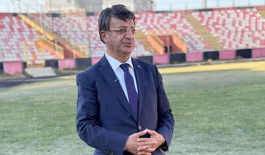 Türkmenoğlu, Van Şehir Stadı’nın bitiş tarihini açıkladı
