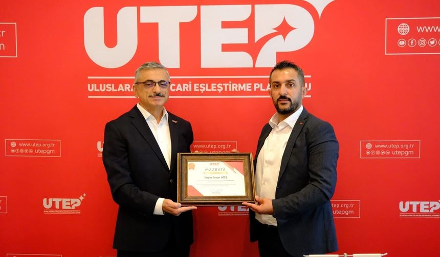 UTEP Van Şube Başkanlığına Sinan Ateş getirildi