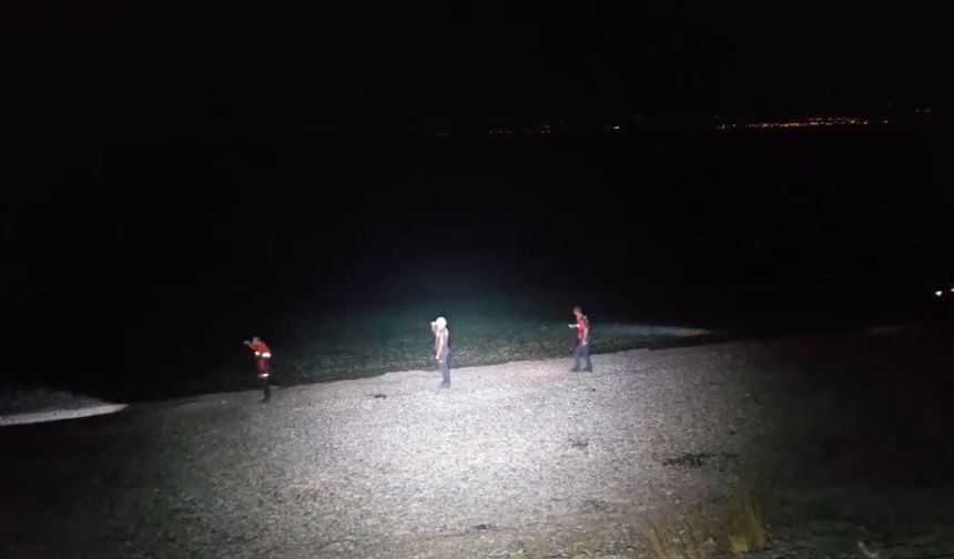 Van AFAD’tan Van Gölü’nde kaybolan kadınla ilgili açıklama
