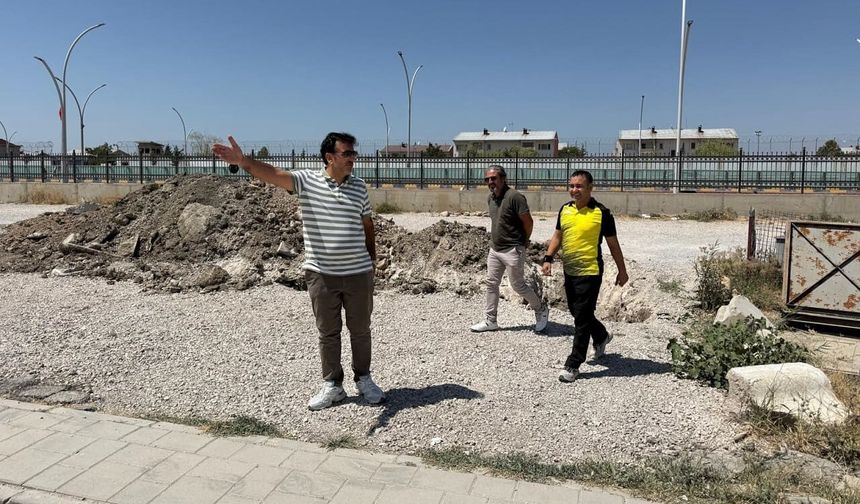 Van Eğitim ve Araştırma Hastanesi’nde su baskınlarına karşı önlem!