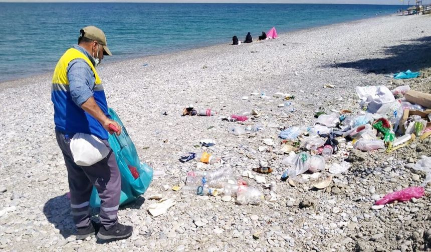 Van Gölü sahillerini kullanan Vanlılara önemli uyarı