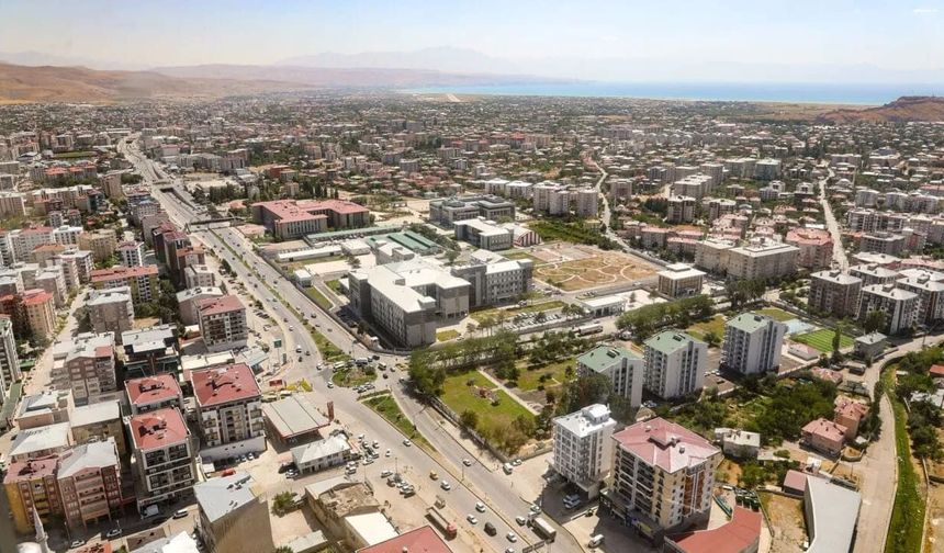 Van, konut fiyatlarında Türkiye zirvesinde