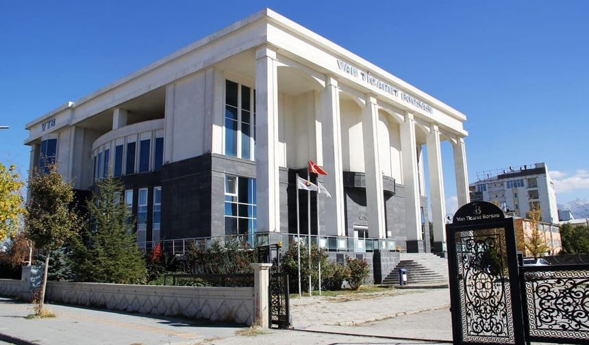 Van Ticaret Borsası'ndan 'toplumsal bütünleşme' kanun teklifine destek