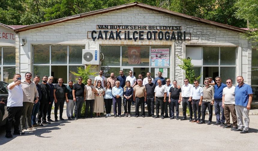 Van TSO Başkan Adayı Bayram'dan Çatak çıkarması
