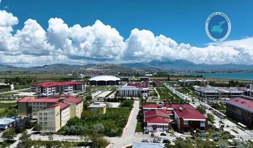 Van YYÜ Van MYO Programları Türkiye genelinde ilk 10’da