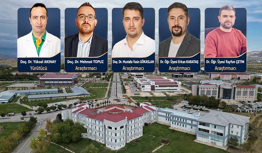 Van YYÜ'den TÜBİTAK 1001 başarısı!