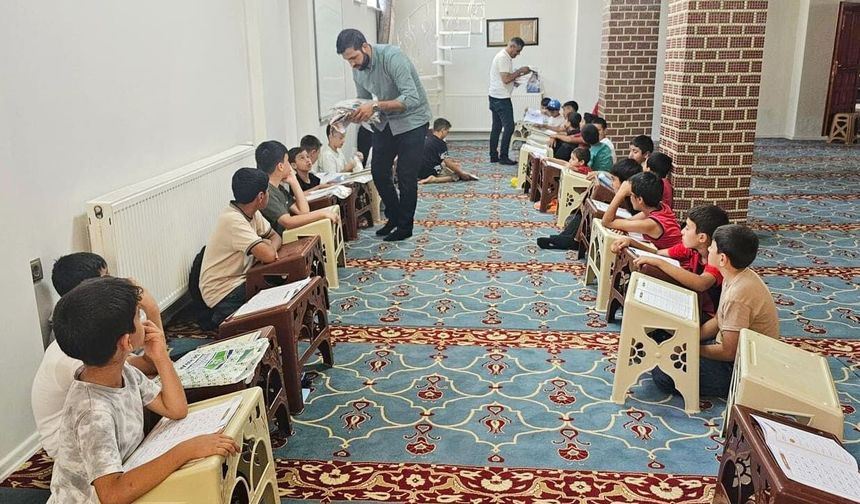 Van’da çocuklara sıfır atık eğitimi verildi
