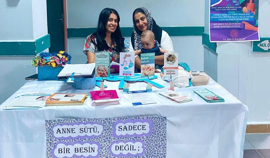 Van’da Dünya Emzirme Haftası farkındalık etkinlikleriyle kutlandı