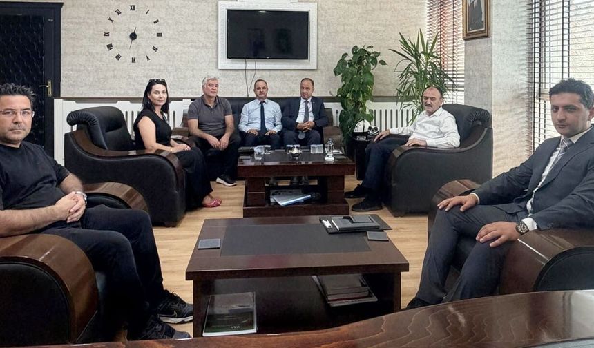 Van’da eğitim projeleri için koordinasyon toplantısı gerçekleştirildi