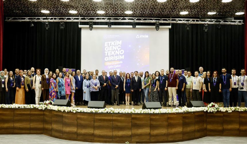 Van’da ETKİM Genç Tekno Girişim Programı'nın üçüncü eğitim serisi tamamlandı