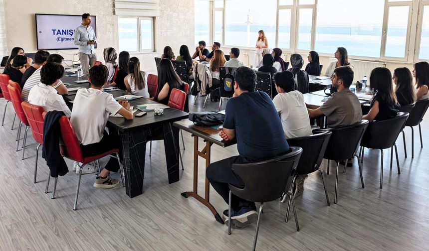 Van’da gençler Girişimcilik Kampı’nda geleceği tasarladı