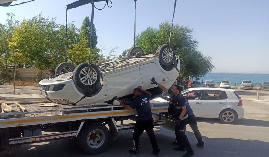 Van’da itfaiye ekipleri bir ayda 639 olaya müdahale etti