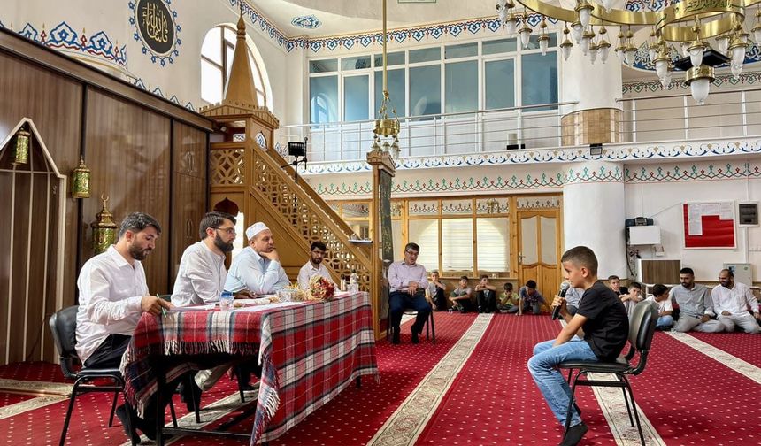 Van’da mahalle bazlı bölge sınavları yerinde takip edildi