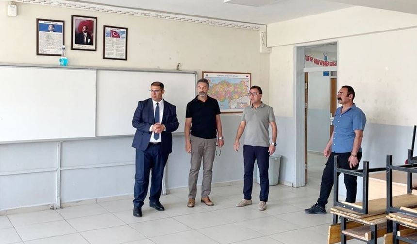 Van’da okullara yeni eğitim öğretim yılı öncesi ziyaret