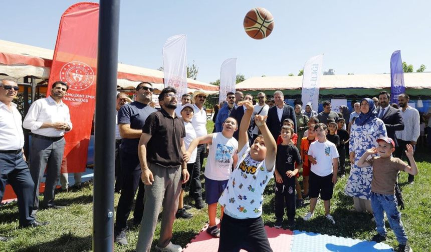Van’da özel gereksinimli bireyler için anlamlı etkinlik
