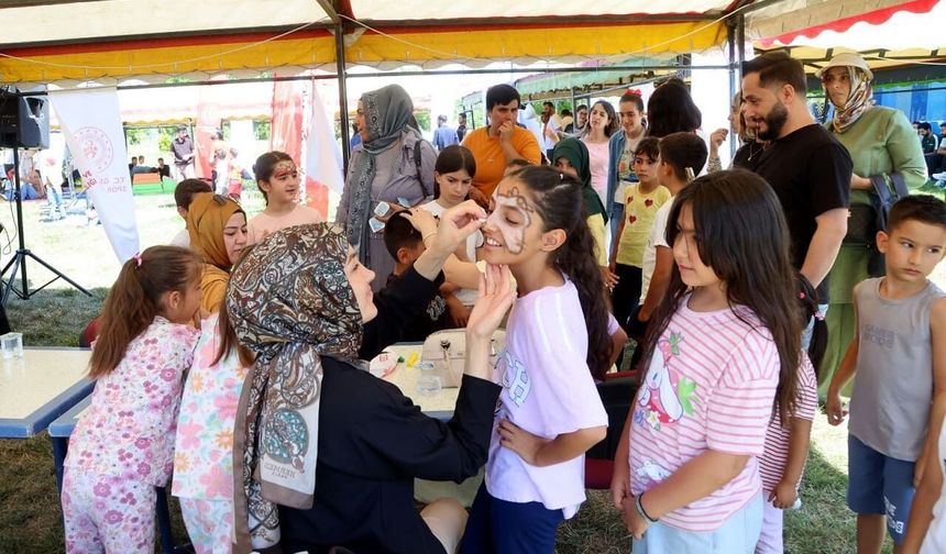 Van’da özel gereksinimli çocuklara "spor festivali"